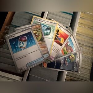 25 Card mystery trainer card add-on!!